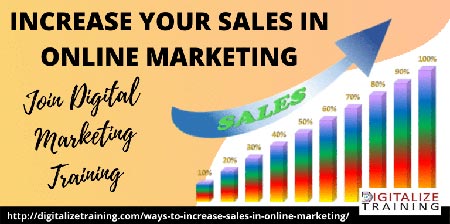 Ways to Increase Sales in Online Marketing | How To Increase Online Sales