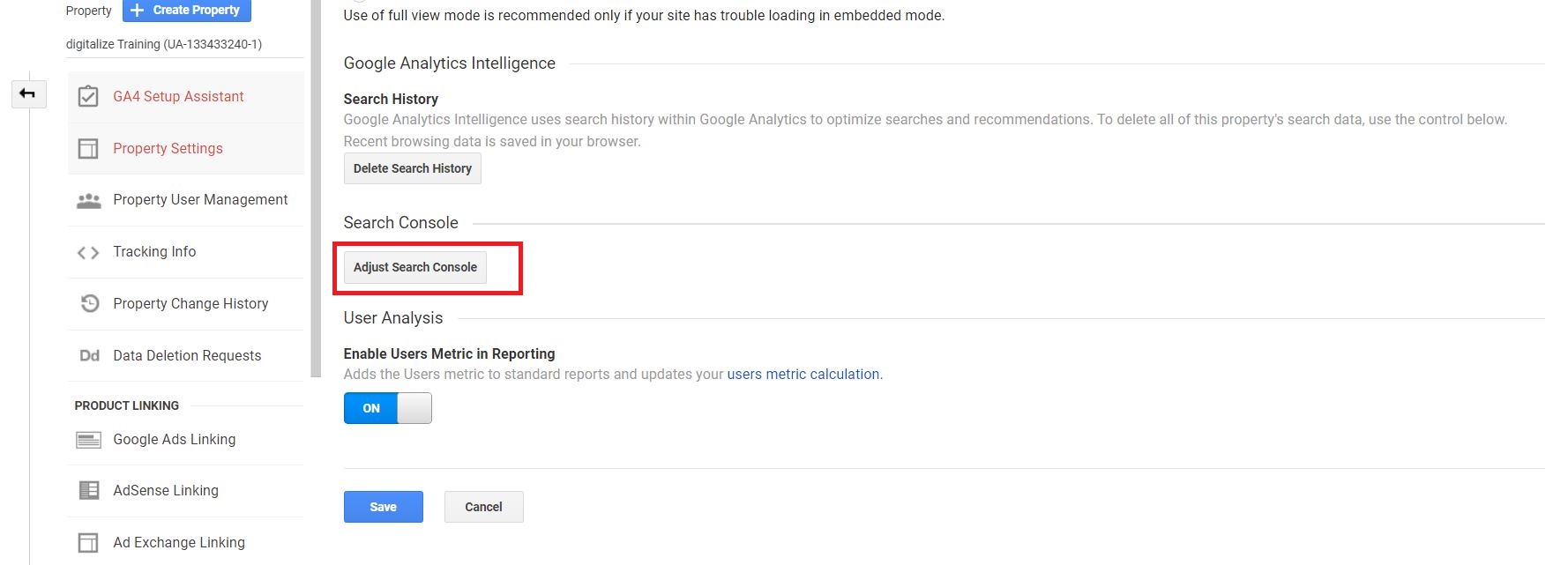 adjust-search-console-google-analytics