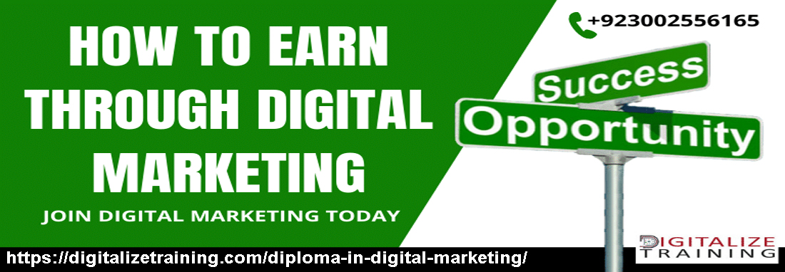 How to earn through digital marketing