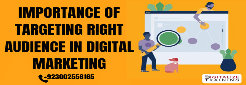 importance of targeting right audience in digital marketing