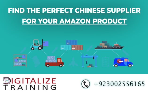 Chinese supplier for Amazon