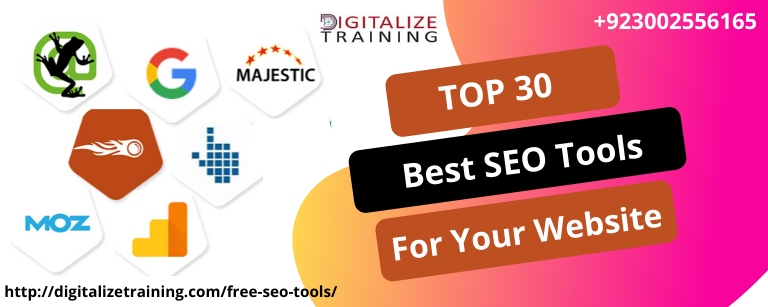 Top 30 Best SEO tools for your website