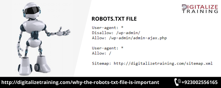 Robots.txt file 