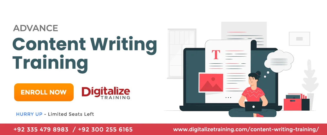Advance Content writing training karachi
