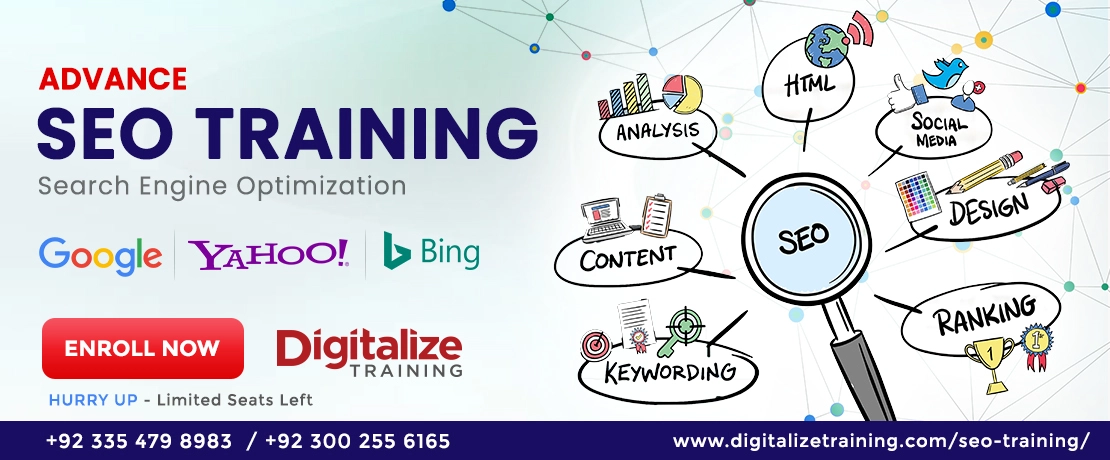 Advance SEO Training Karachi