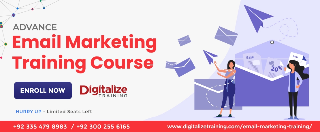 Advance email marketing training karachi