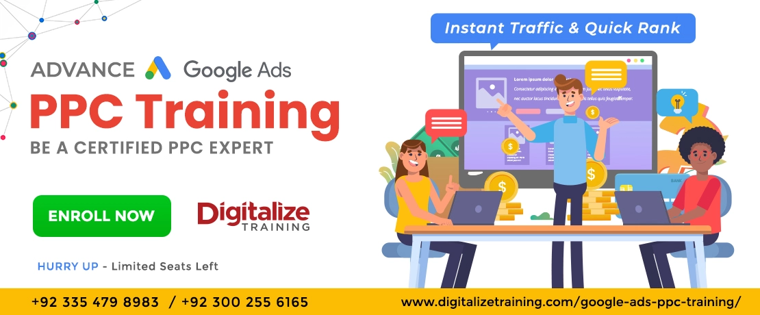 Advance google ads PPC Training Karachi