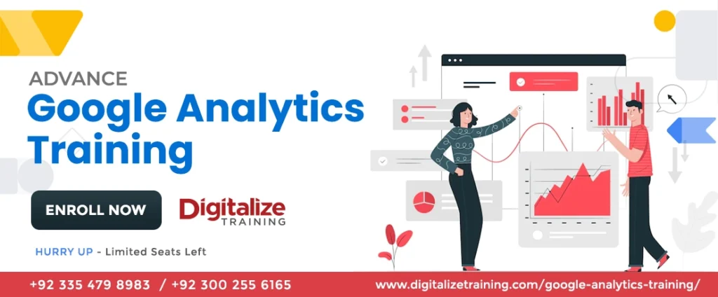 Advance google analytics training karachi