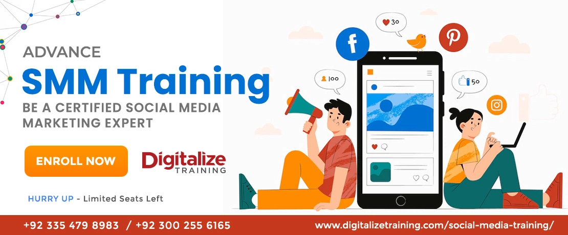 Advance social media training karachi