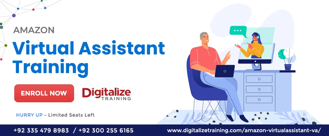 amazon virtual Assistant training karachi