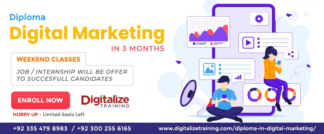 diploma in digital marketing karachi