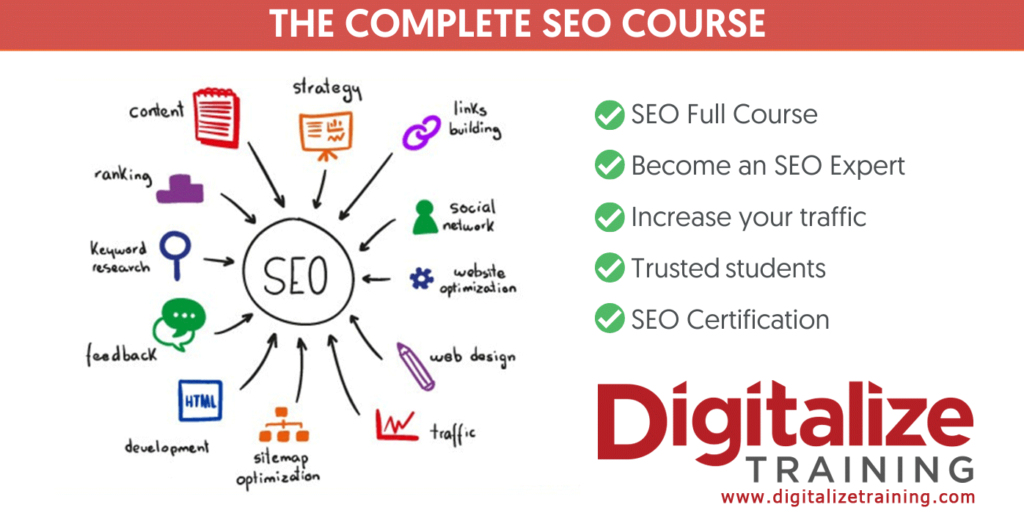 Seo course in karachi