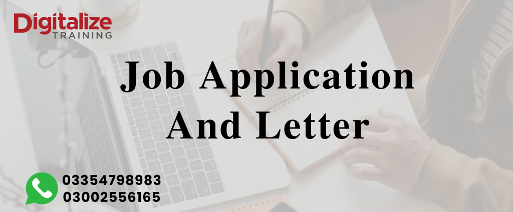 Job Application and Letter