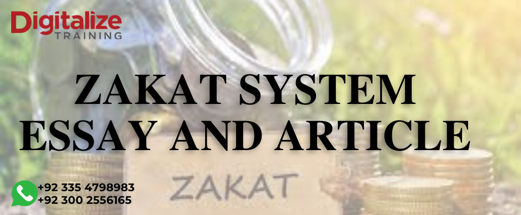 Zakat system