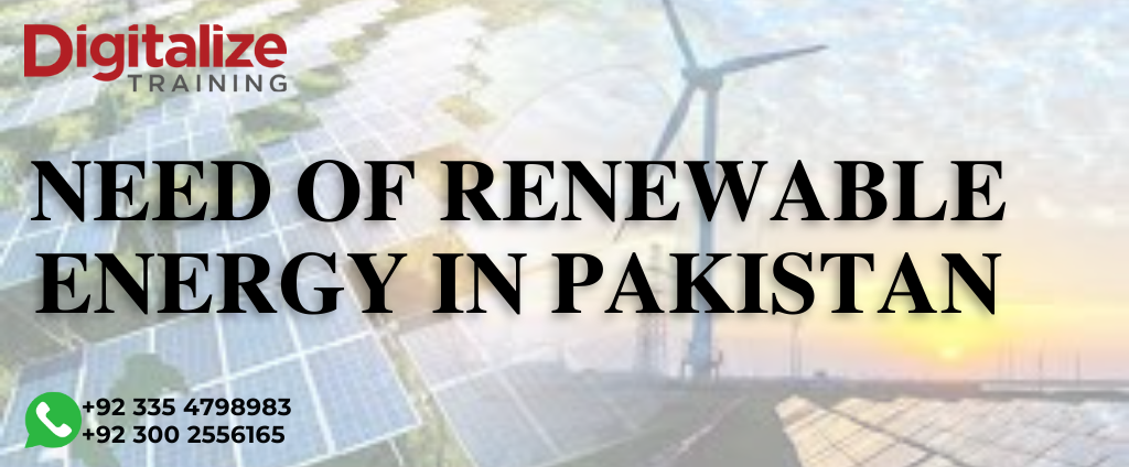 Need for Renewable energy
