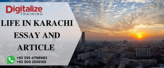 peaceful karachi essay