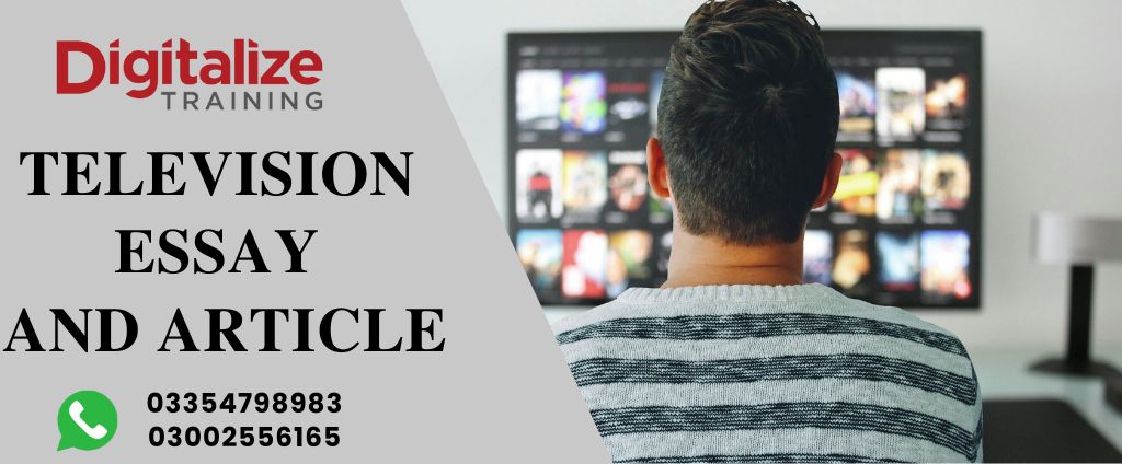 television essay and article