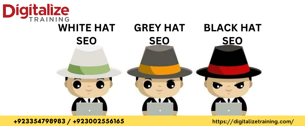 White Hat, Grey Hat & Black Hat SEO