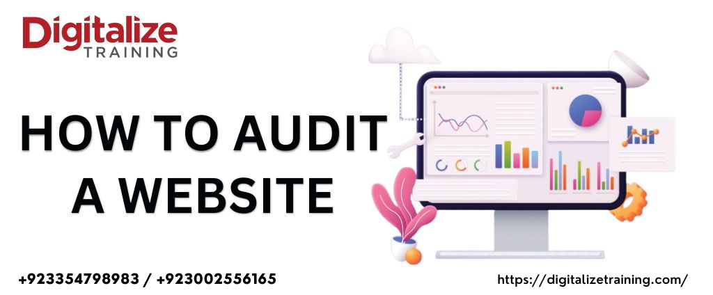 How to audit a website
