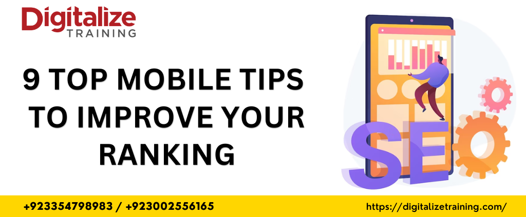 Mobile SEO Tips to improve your Ranking