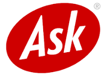 This image shows Ask Logo