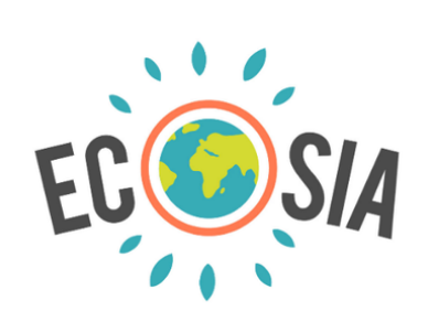 This image shows Ecosia Logo