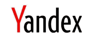 This image shows Yandex Logo