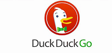 This image shows Duckduck go Logo
