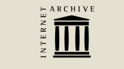 This image shows Internet Archive