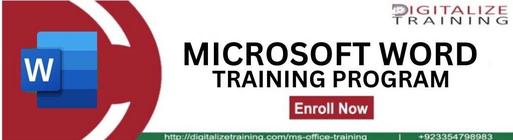 Microsoft Word Training Program