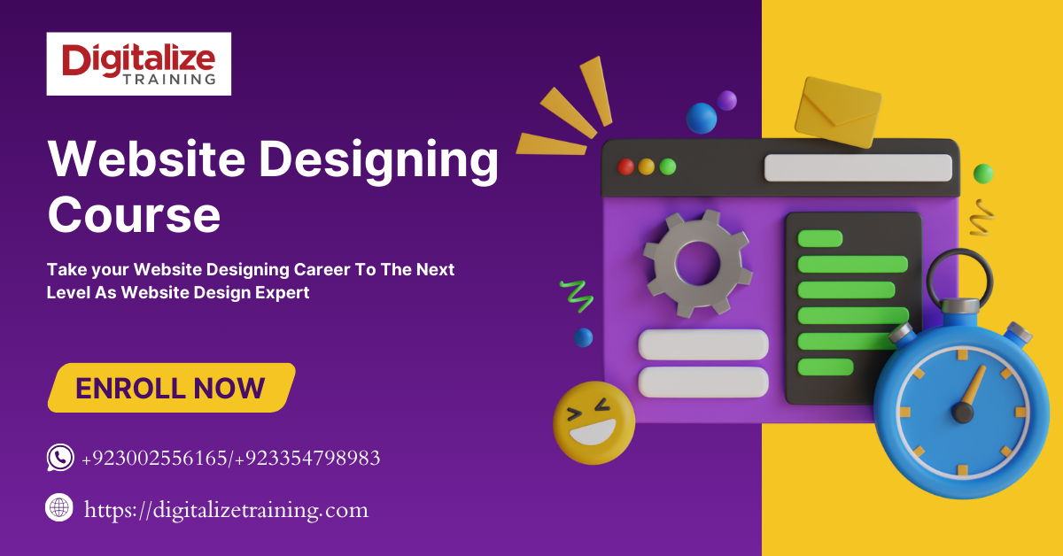 Website Designing Training in Karachi, Pakistan