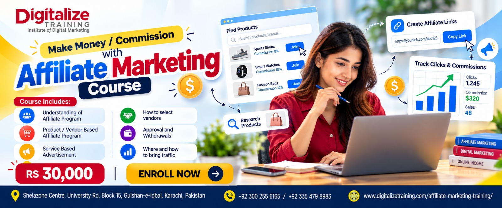 affiliate marketing course from pakistan