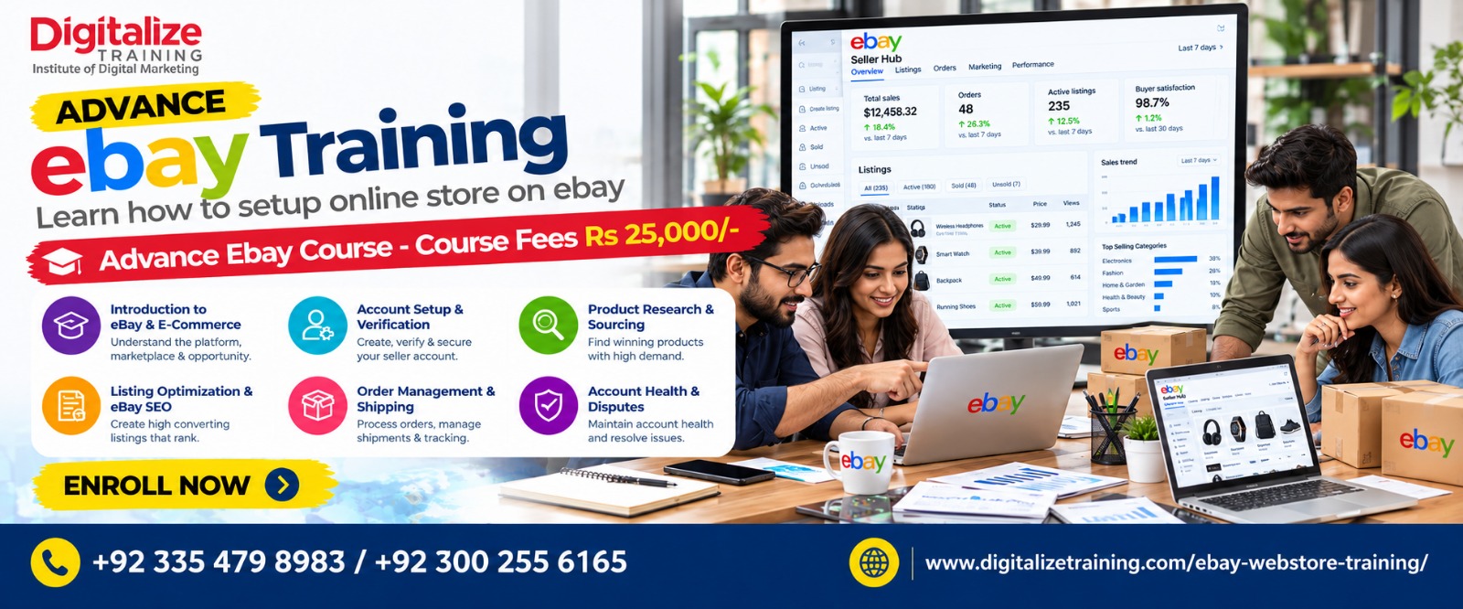 advance ebay course in pakistan