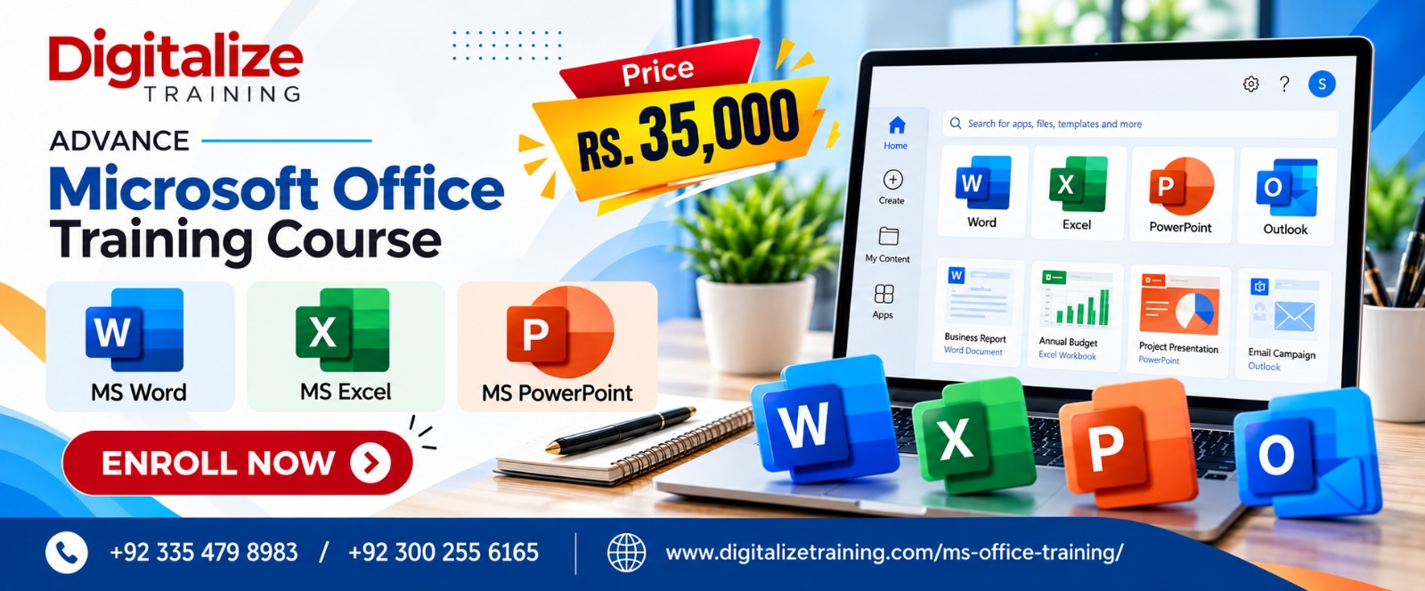 ms-office course from pakistan