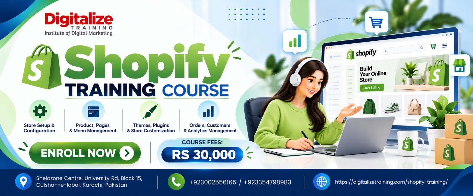 Shopify course pakistan