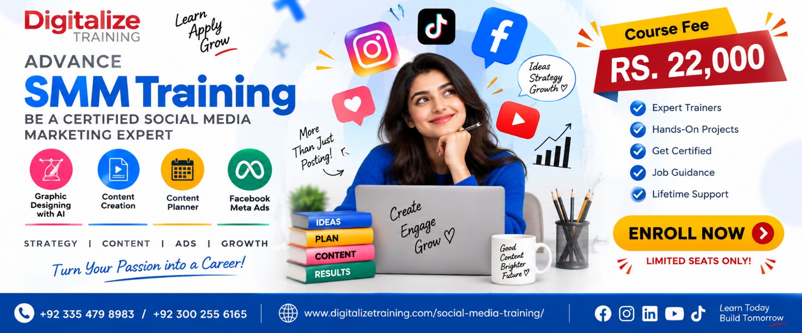 social media course in karachi